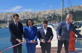 Svečano otvorena rekonstruirana luka Baška – generacijski projekt vrijedan 6,9 milijuna eura