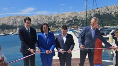 Svečano otvorena rekonstruirana luka Baška – generacijski projekt vrijedan 6,9 milijuna eura