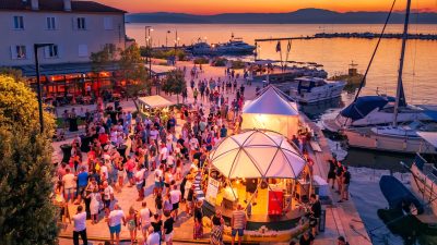 Vikend u Malinskoj: Beerfest i prijenos utakmice Hrvatska – Gana na velikom videozidu