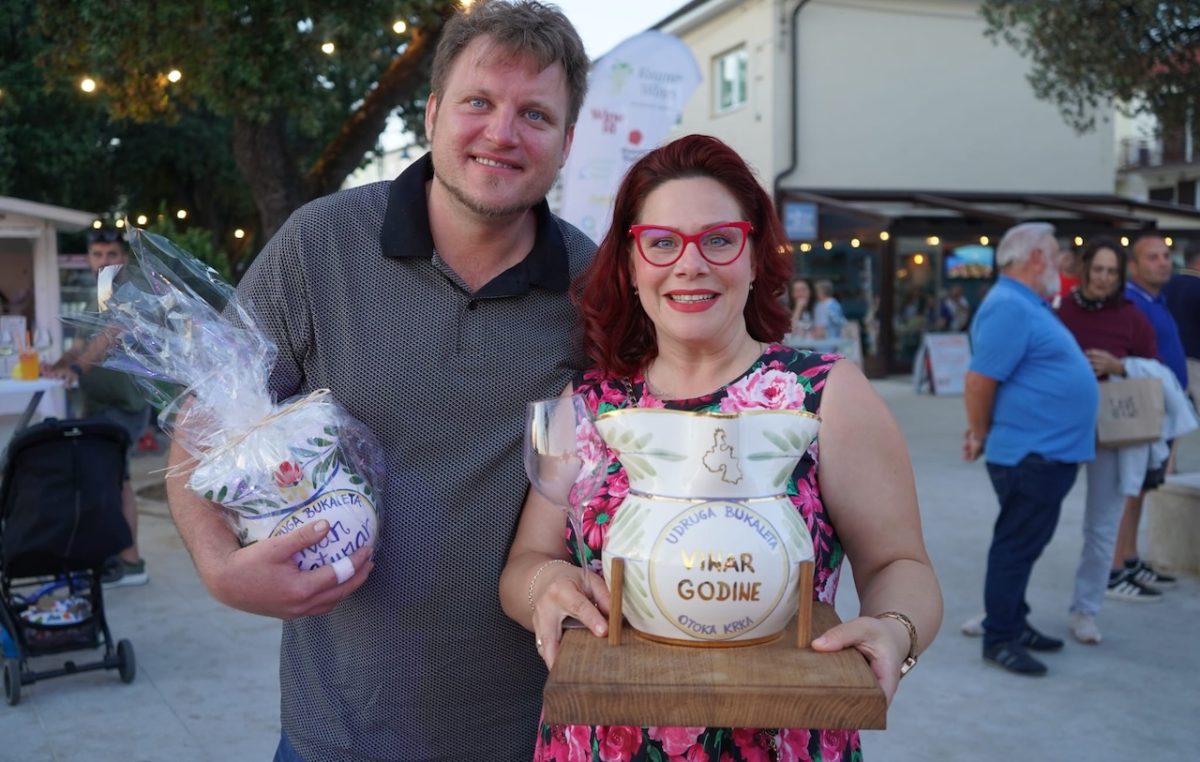 Merlot Kuće vina Ivan Katunar apsolutni šampion ocjenjivanja vina „Bukaleta“