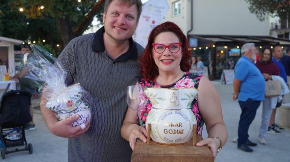 Merlot Kuće vina Ivan Katunar apsolutni šampion ocjenjivanja vina „Bukaleta“