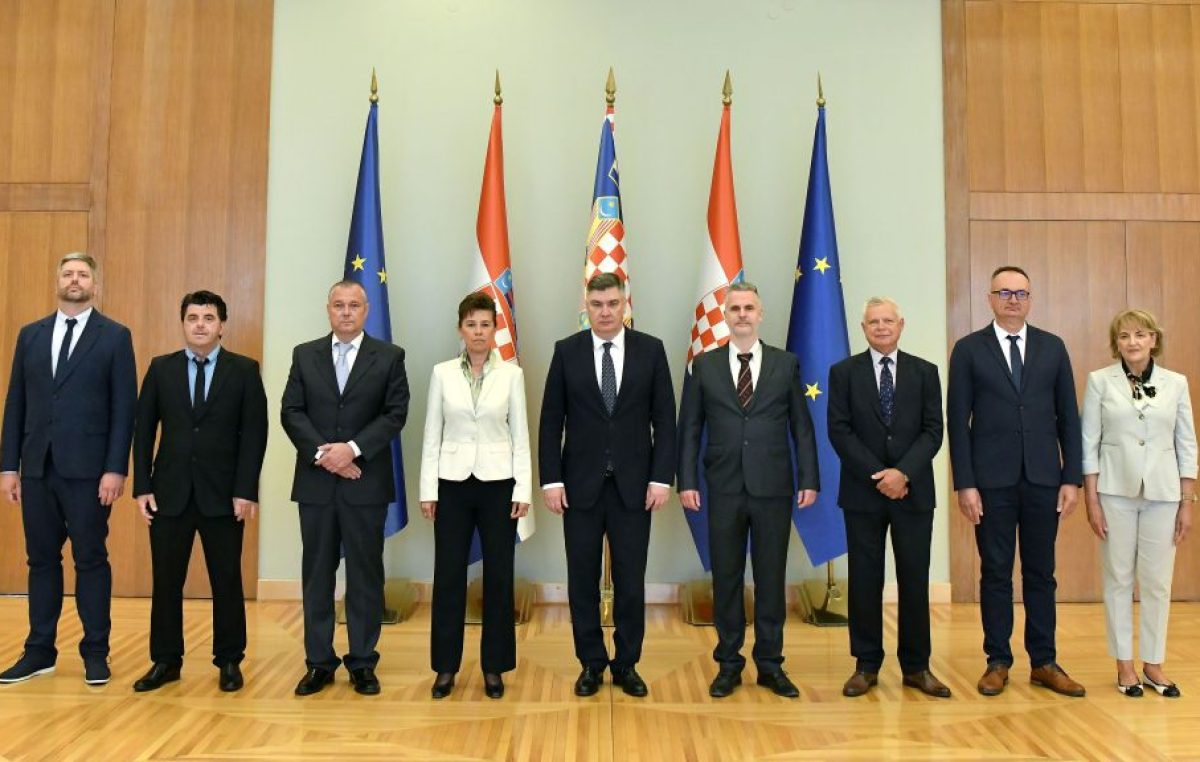 Predsjednik Republike razgovarao s predstavnicima Zajednice tehničke kulture Primorsko-goranske županije
