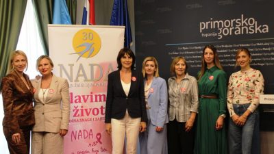 Veliki jubilej riječke Udruge NADA: 30 godina rada okrunjeno posebnim priznanjem PGŽ-a