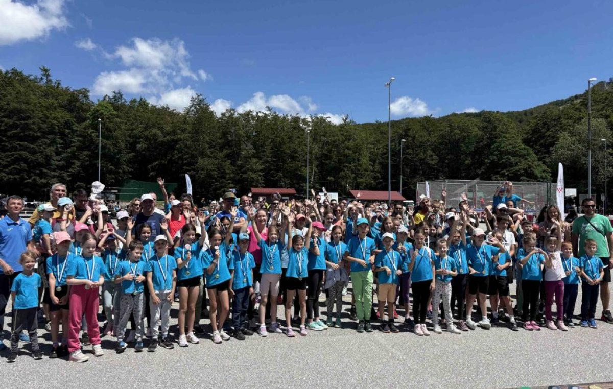 Preko 4.000 posjetitelja na Platku: Održan Međunarodni olimpijski dan i 1. Olimpijada umirovljenika