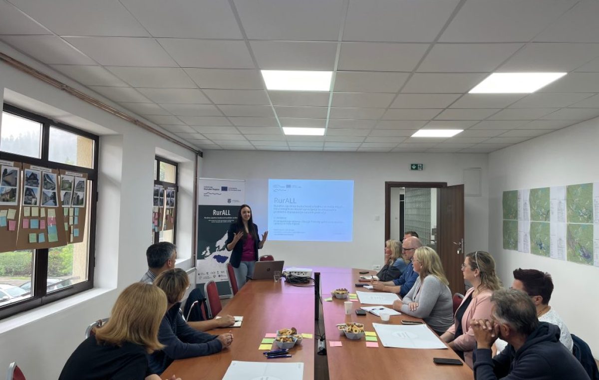 Projekt RurALL: Razvijen inovativni model i priručnik za revitalizaciju ruralnih područja