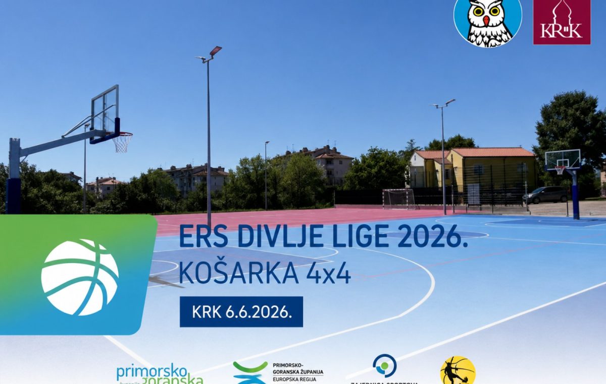 KK Krk u čast svome gradu daruje dan u znaku košarke