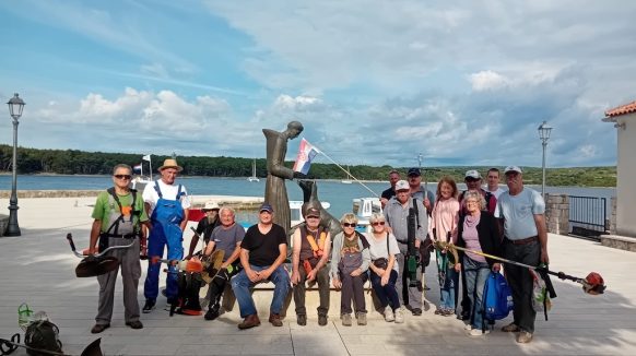 Uspješno održana 3. akcija “Košljunu na dar”