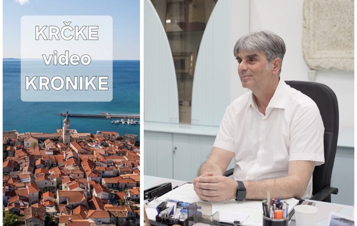 [VIDEO INTERVJU] Krčke kronike: Gradonačelnik Darijo Vasilić odgovara na pitanja naših čitatelja