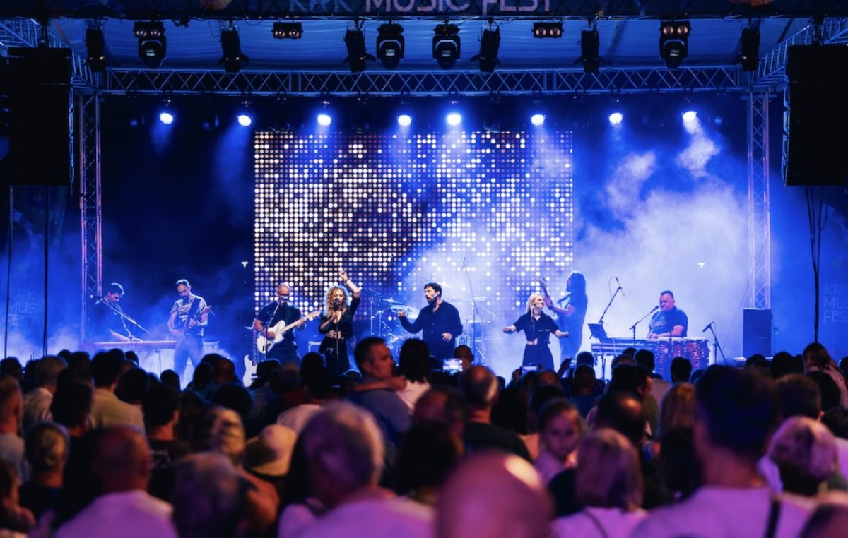Krk Music Fest na krčku rivu dovodi Golden Pop Rock Show, disco-funk party i legendarni Cubismo