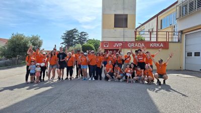 Krk šestu godinu zaredom sudjelovao u akciji “Svaki korak se broji”
