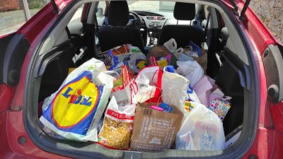 Humanitarna akcija „Mladi protiv gladi“ održana u krčkoj školi