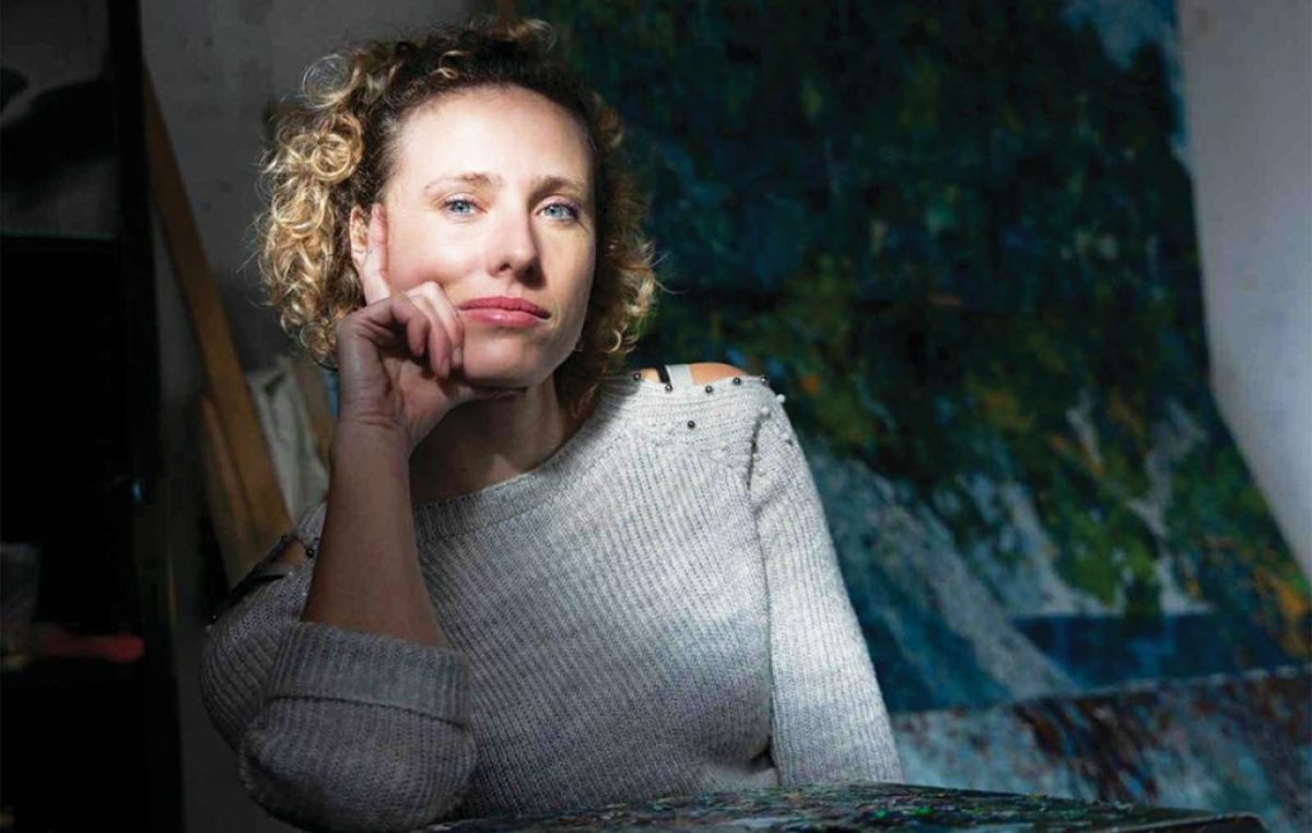 LINK IN ART 12 i otvorenje izložbe slika Ješka autorice Natalije Borčić u Krku