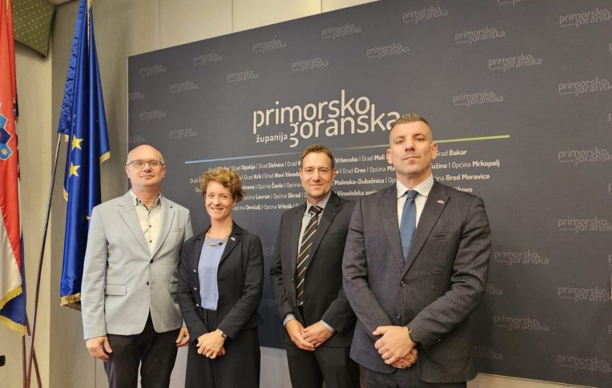 Zamjenik župana Toni Štimac primio u posjet veleposlanicu Kraljevine Nizozemske Nj.E. Charlotte van Baak