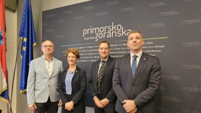 Zamjenik župana Toni Štimac primio u posjet veleposlanicu Kraljevine Nizozemske Nj.E. Charlotte van Baak