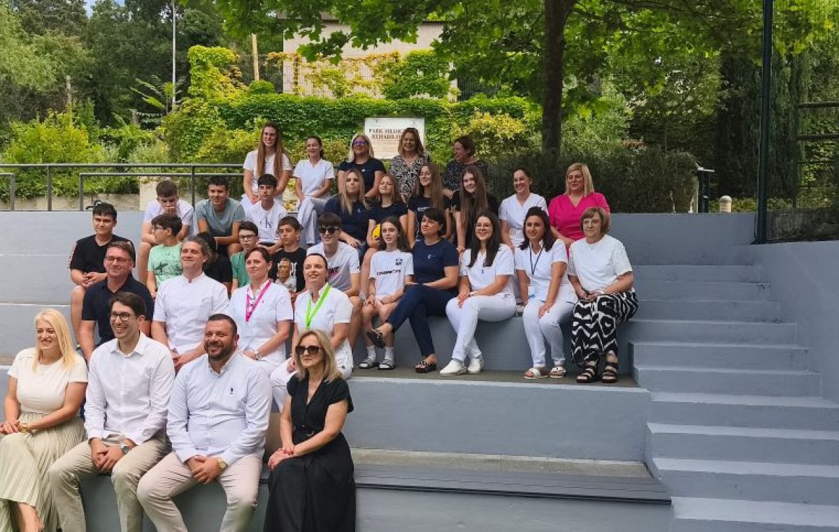 Otvoreno preuređeno dječje sportsko igralište u Thalassotherapiji Crikvenica