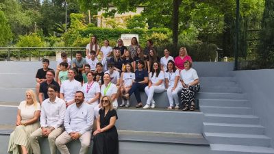 Otvoreno preuređeno dječje sportsko igralište u Thalassotherapiji Crikvenica
