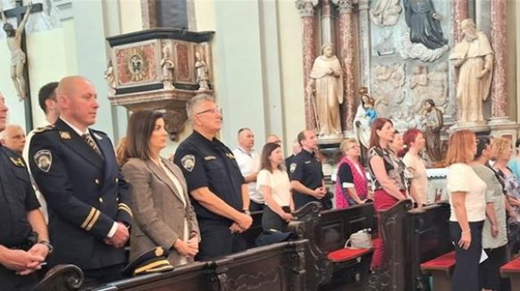 Svečano obilježena 15. obljetnica Policijske kapelanije sv. Vida u Rijeci
