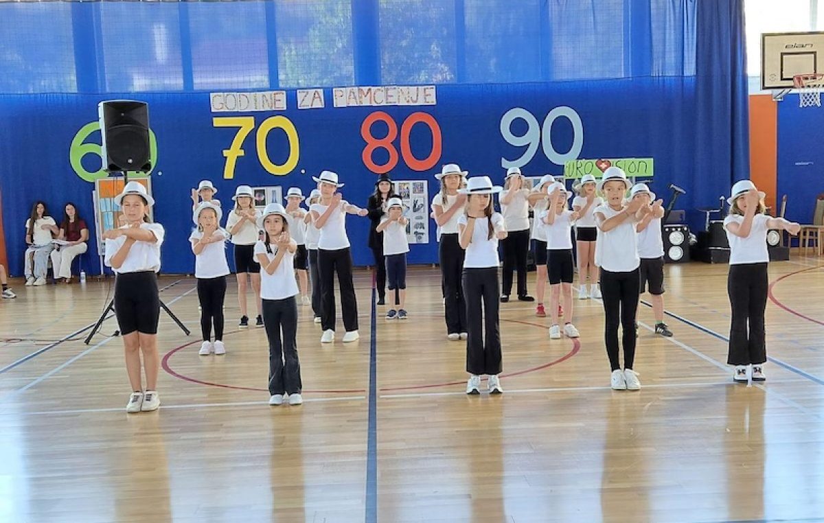 U PŠ Baška održana završna školska priredba „Godine za pamćenje”