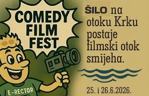 Događanja na Dobrinjštini: Prvi Comedy Film Fest “Otok smijeha”, Doliyoga i Petrova u Gabonjinu