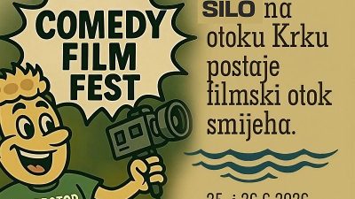 Događanja na Dobrinjštini: Prvi Comedy Film Fest “Otok smijeha”, Doliyoga i Petrova u Gabonjinu