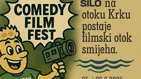 Događanja na Dobrinjštini: Prvi Comedy Film Fest “Otok smijeha”, Doliyoga i Petrova u Gabonjinu