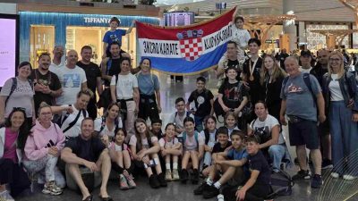 Balkansko prvenstvo u karateu: Badurina u zadnjoj sekundi oteo zlato protivniku iz ruku
