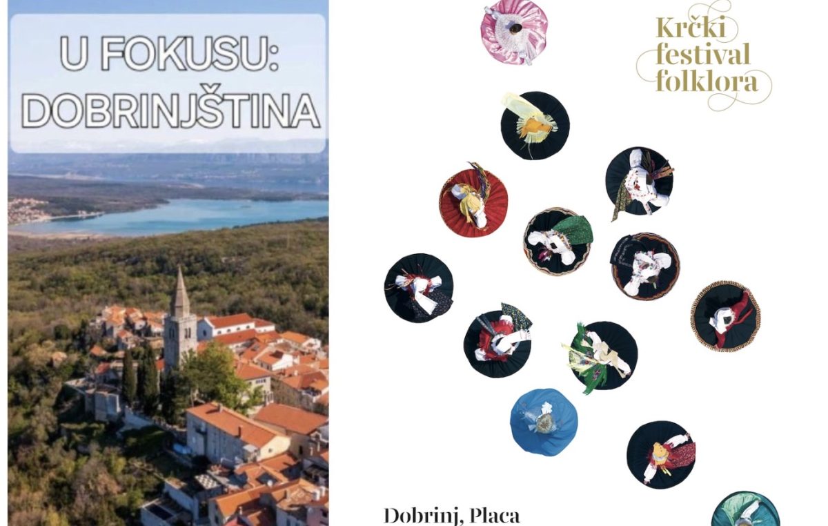 Dobrinj ovoga vikenda u znaku 70. festivala folklora otoka Krka
