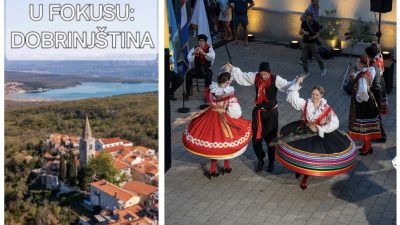 [FOTO/VIDEO] 70. Festival folklora otoka Krka: Tradicija, povijest i budućnost na dobrinjskoj Placi