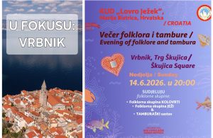 Večer folklora i tambure: na Škujicu stižu gosti iz Marije Bistrice
