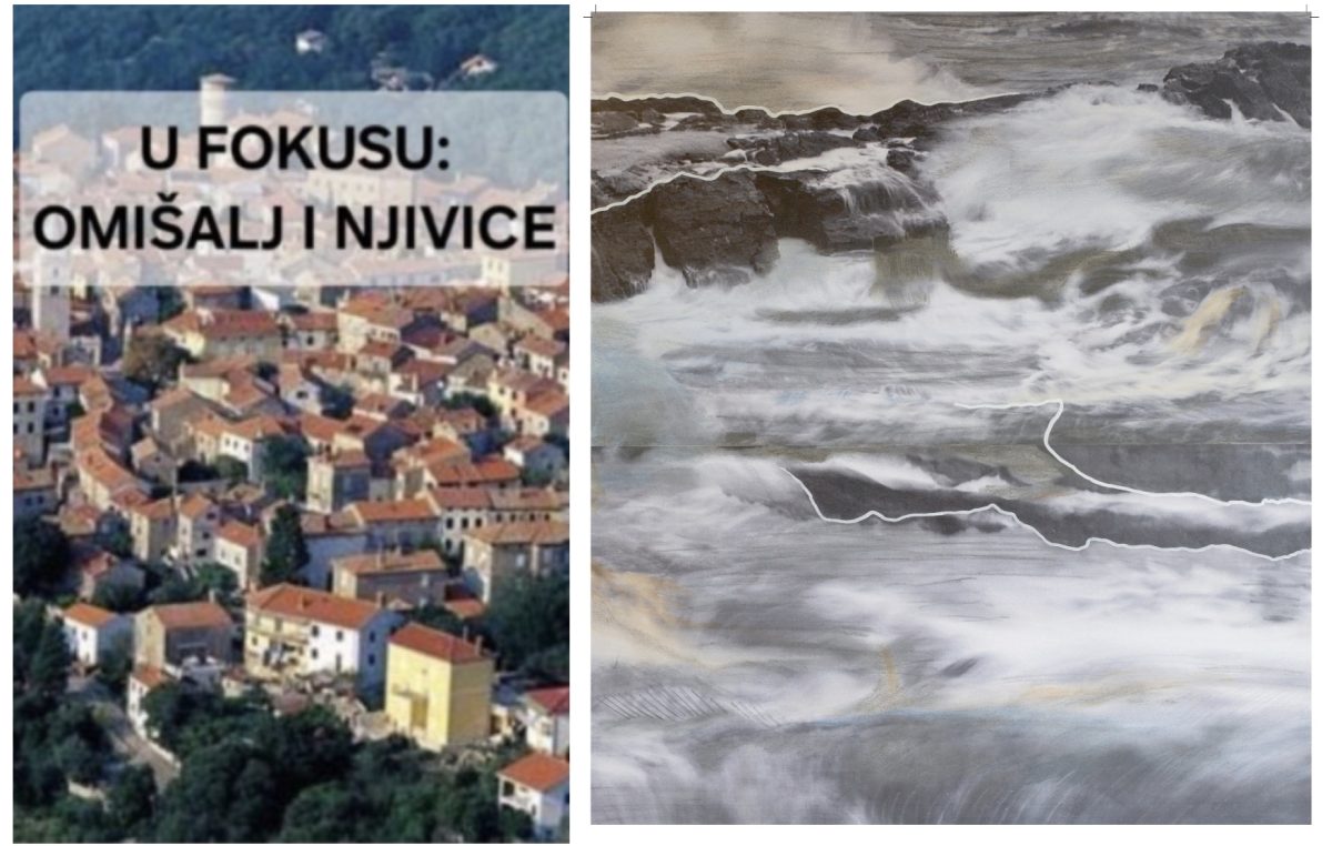 Otvorenje čak dvije izložbe u Omišlju – predstavljamo cikluse Marka Polonia i Jasmine Jakopanec