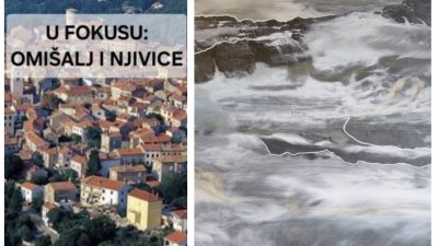 Otvorenje čak dvije izložbe u Omišlju – predstavljamo cikluse Marka Polonia i Jasmine Jakopanec