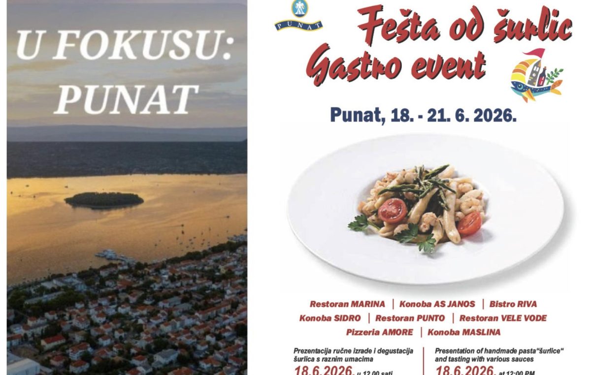 Lipanj u Puntu: Od Antonje do fešte od šurlic