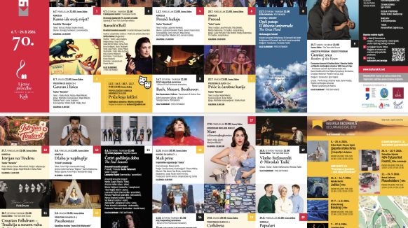 [PROGRAM] Jubilarne, 70. Ljetne priredbe u Krku donose čak 12 predstava, osam koncerata, pet izložbi i radionica