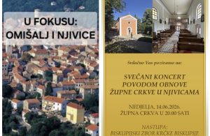 Svečani koncert povodom obnove župne crkve u Njivicama