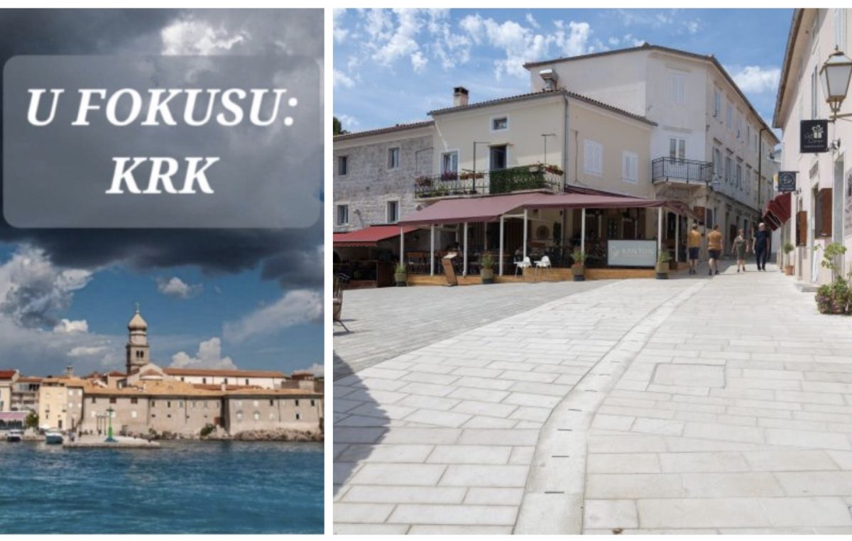 [FOTO] Dovršeni radovi u staroj jezgri grada Krka