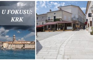 [FOTO] Dovršeni radovi u staroj jezgri grada Krka