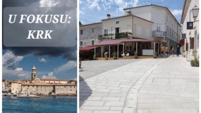 [FOTO] Dovršeni radovi u staroj jezgri grada Krka