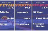 KSET na Krku predstavlja lineup po danima