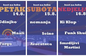 KSET na Krku predstavlja lineup po danima