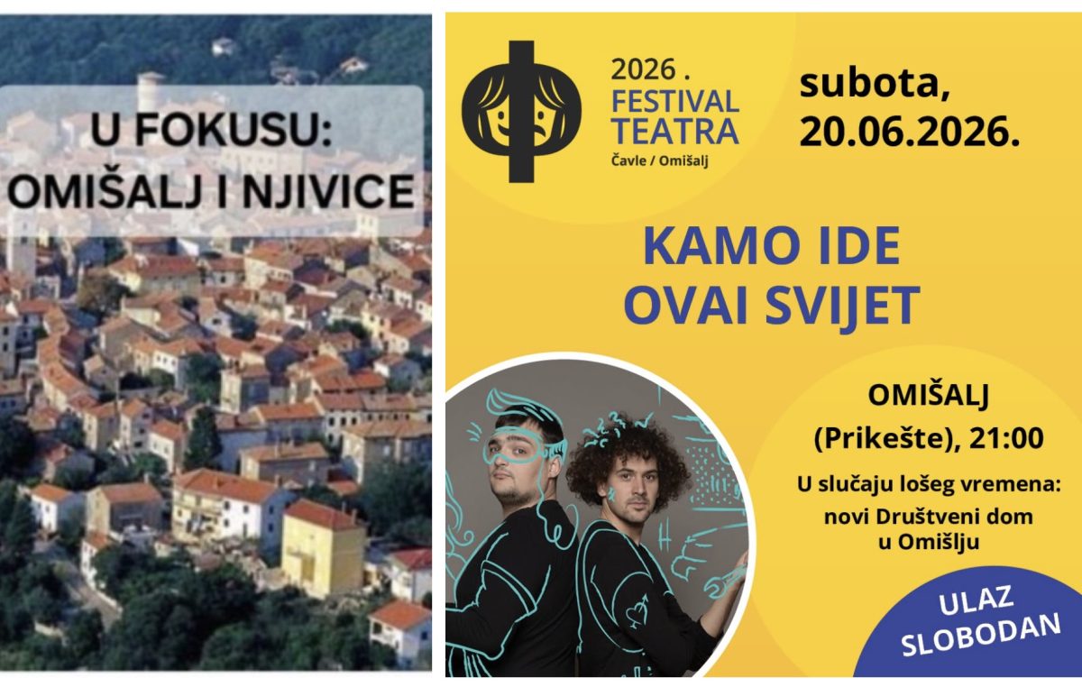 Šest pomno odabranih predstava i mnogo odličnih glumaca na programu 25. Festivala teatra Čavle-Omišalj 
