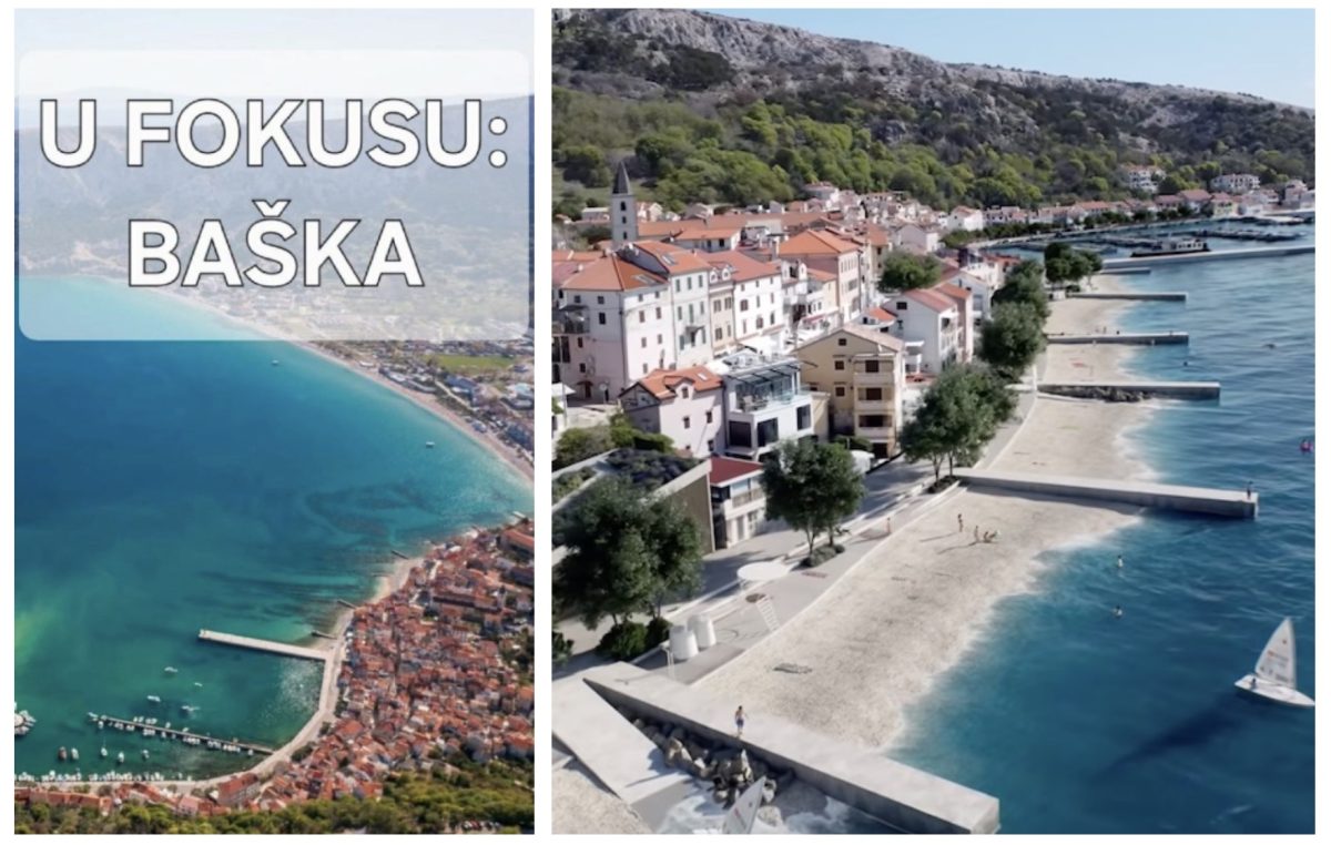[FOTO/VIDEO] Općina Baška kreće u svoj najveći projekt: Palada dobiva potpuno novo ruho, pogledajte kako će izgledati