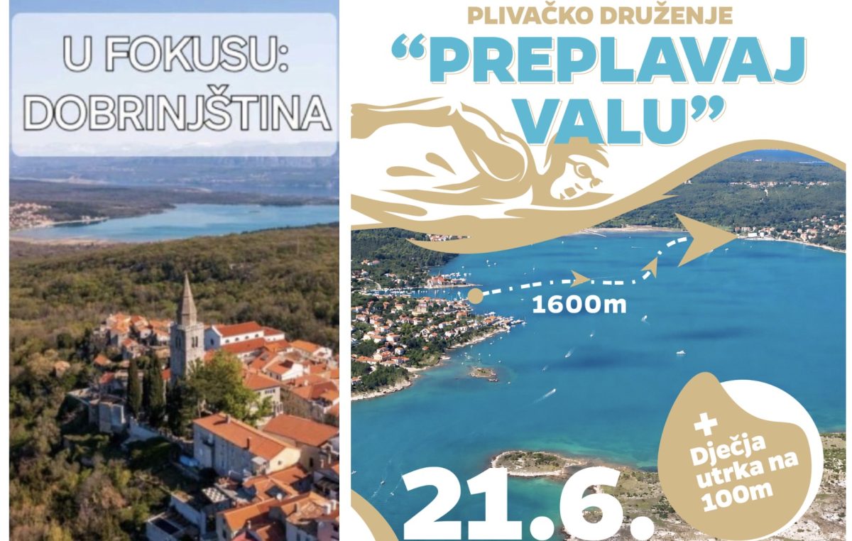 [PROGRAM] Dobrinjština ovoga vikenda u znaku filma, glazbe i sporta