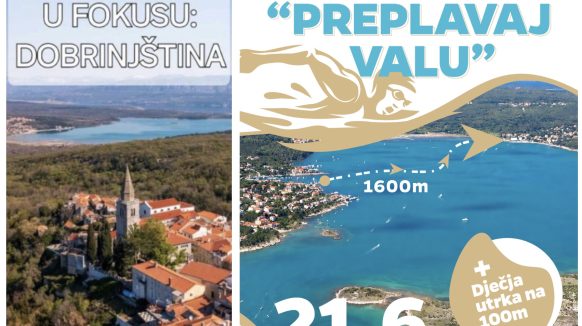 [PROGRAM] Dobrinjština ovoga vikenda u znaku filma, glazbe i sporta