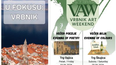 [PROGRAM] Vrbnik Art Weekend i proslava Ivanje uz Gustafe