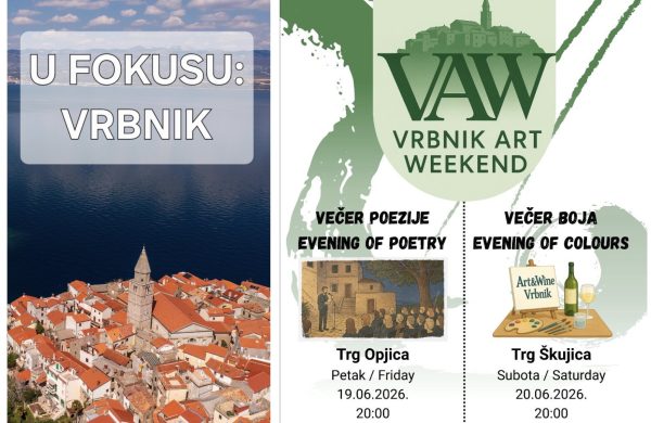 [PROGRAM] Vrbnik Art Weekend i proslava Ivanje uz Gustafe