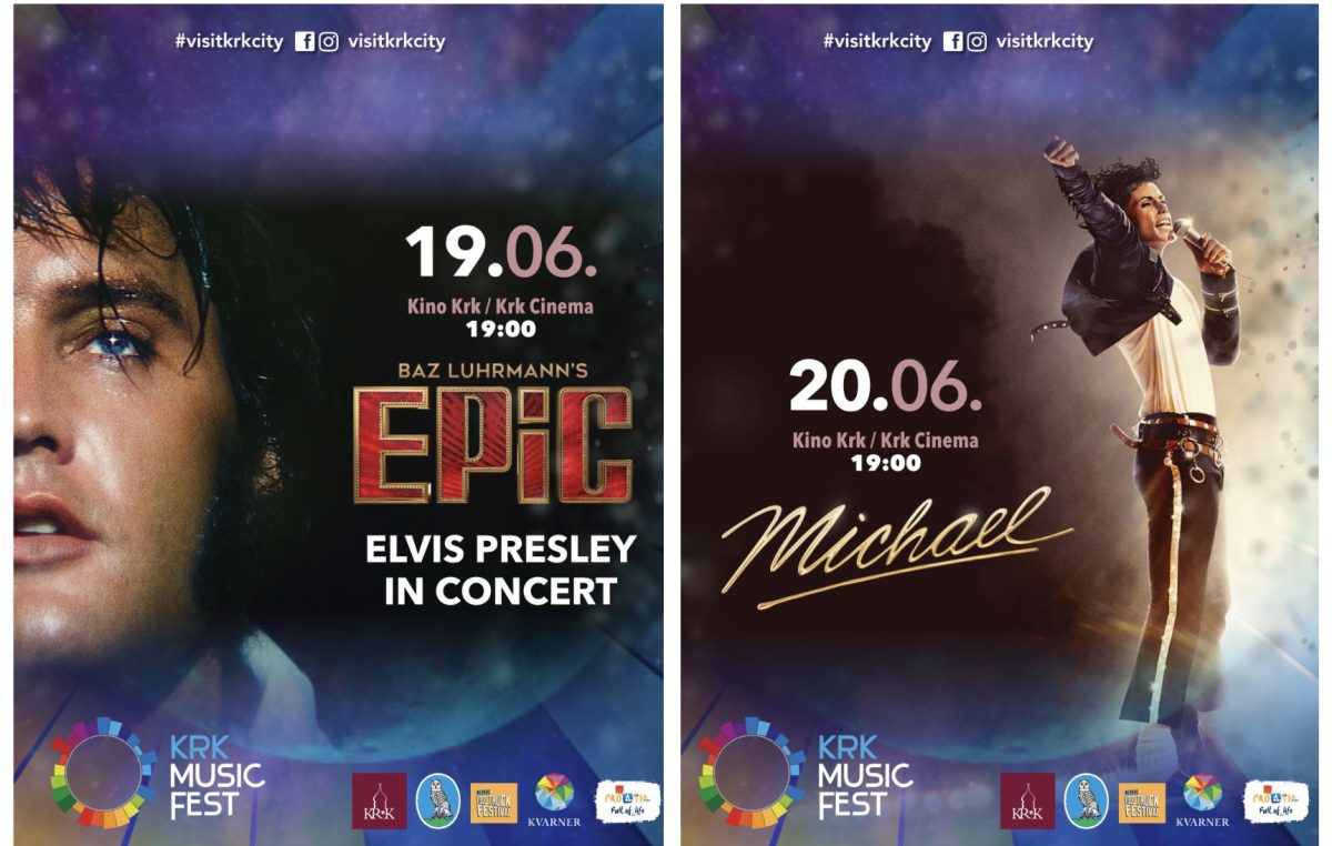 Filmski program Krk Music Festa u znaku Elvisa Presleya i Michaela Jacksona