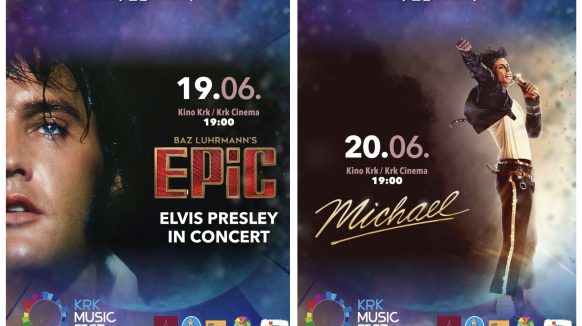 Filmski program Krk Music Festa u znaku Elvisa Presleya i Michaela Jacksona