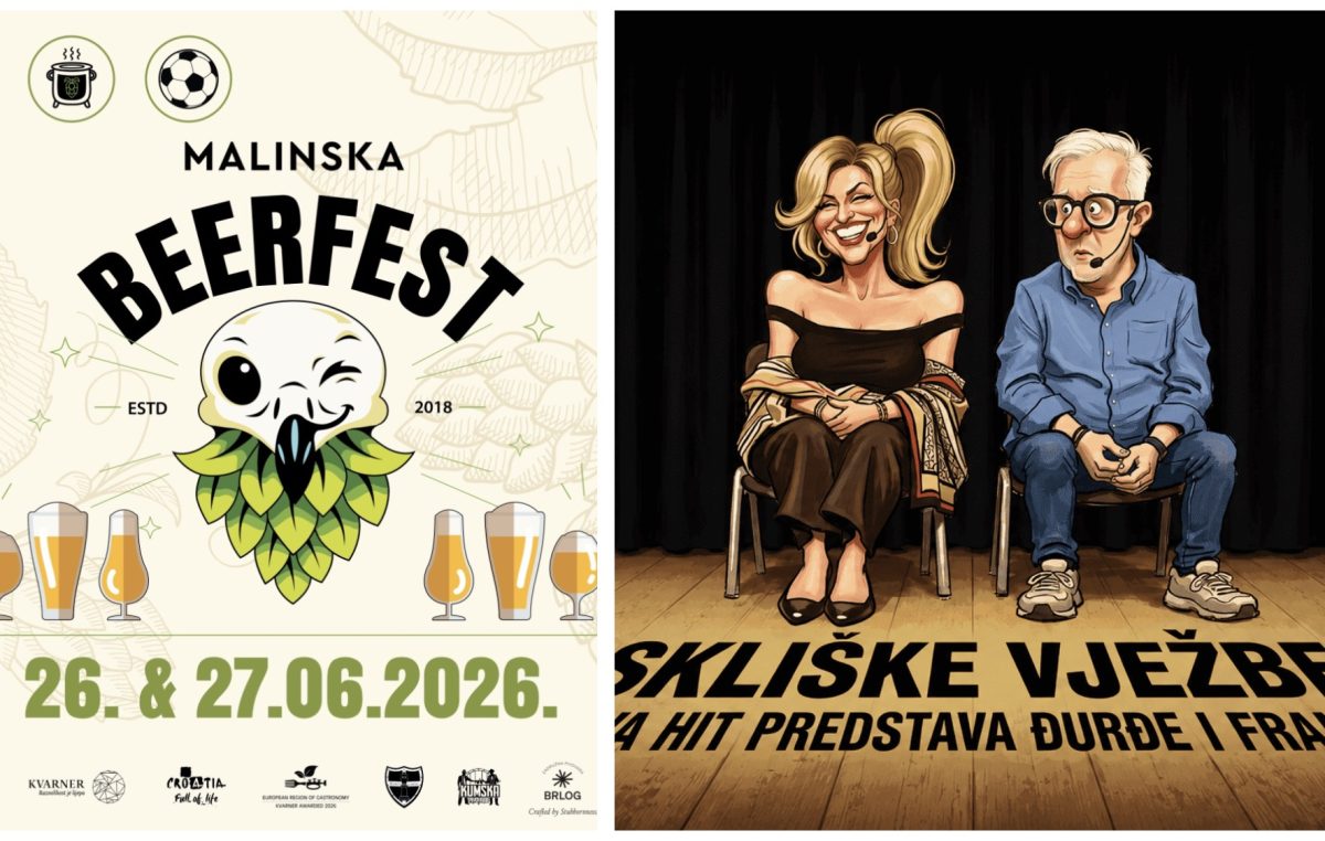 Malinska: “Skliske vježbe”, BeerFest i navijanje za naše reprezentativce