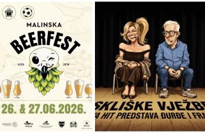 Malinska: “Skliske vježbe”, BeerFest i navijanje za naše reprezentativce