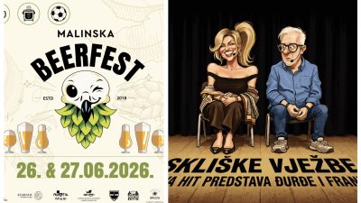 Malinska: “Skliske vježbe”, BeerFest i navijanje za naše reprezentativce